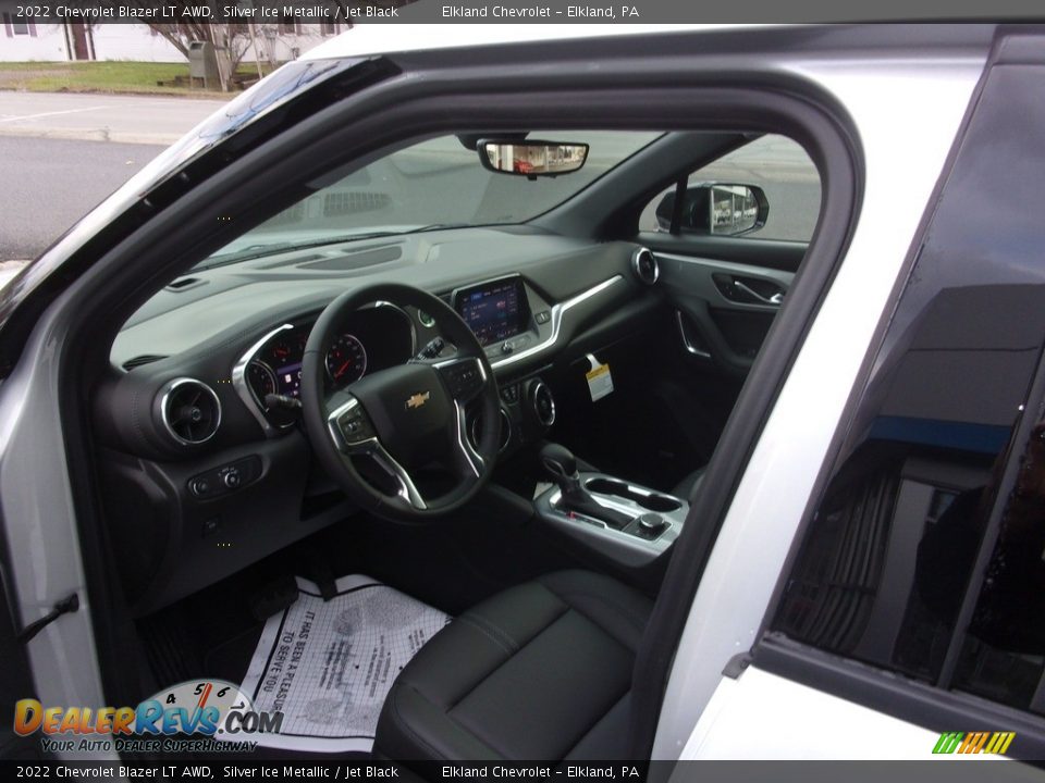 Front Seat of 2022 Chevrolet Blazer LT AWD Photo #15