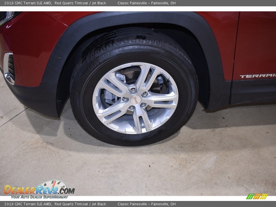 2019 GMC Terrain SLE AWD Red Quartz Tintcoat / Jet Black Photo #5