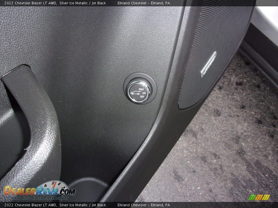 2022 Chevrolet Blazer LT AWD Silver Ice Metallic / Jet Black Photo #18