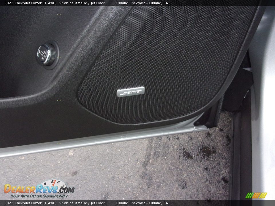 2022 Chevrolet Blazer LT AWD Silver Ice Metallic / Jet Black Photo #19