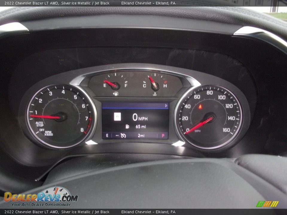 2022 Chevrolet Blazer LT AWD Gauges Photo #24