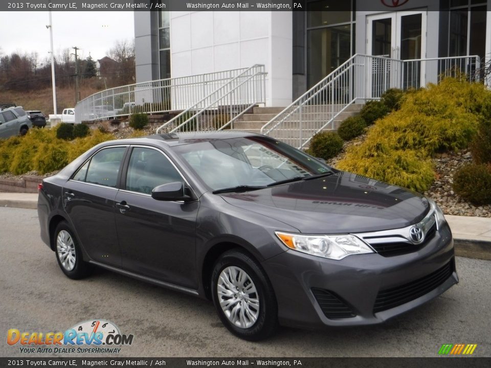 2013 Toyota Camry LE Magnetic Gray Metallic / Ash Photo #1