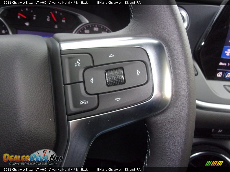 2022 Chevrolet Blazer LT AWD Steering Wheel Photo #26
