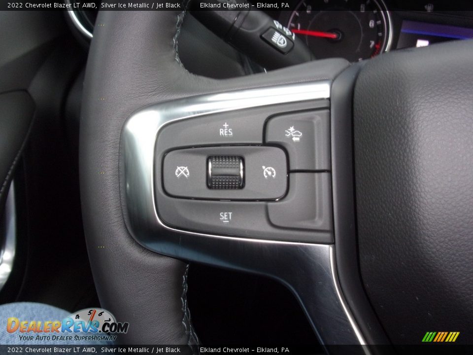 2022 Chevrolet Blazer LT AWD Steering Wheel Photo #27