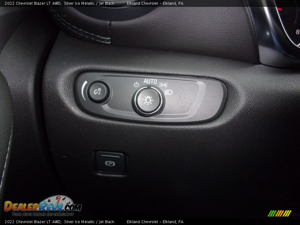 Controls of 2022 Chevrolet Blazer LT AWD Photo #28