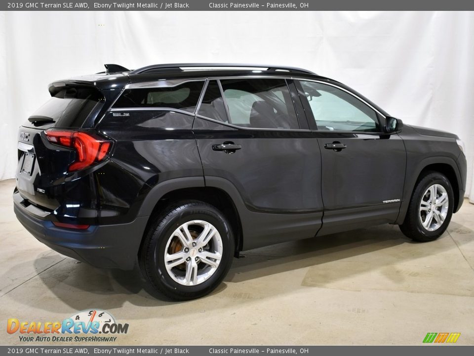 2019 GMC Terrain SLE AWD Ebony Twilight Metallic / Jet Black Photo #2
