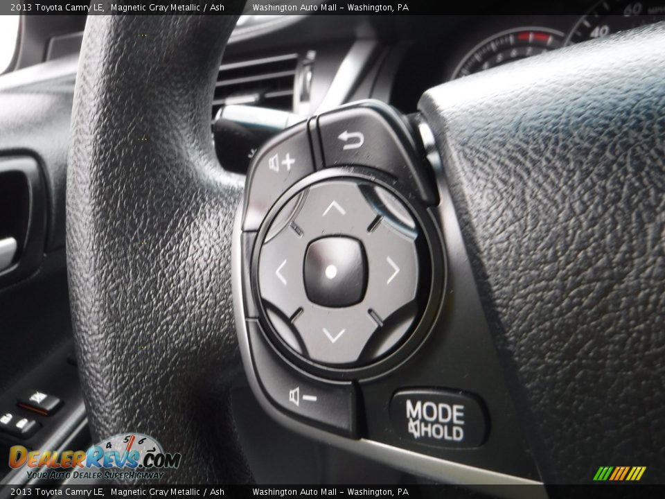 2013 Toyota Camry LE Magnetic Gray Metallic / Ash Photo #5