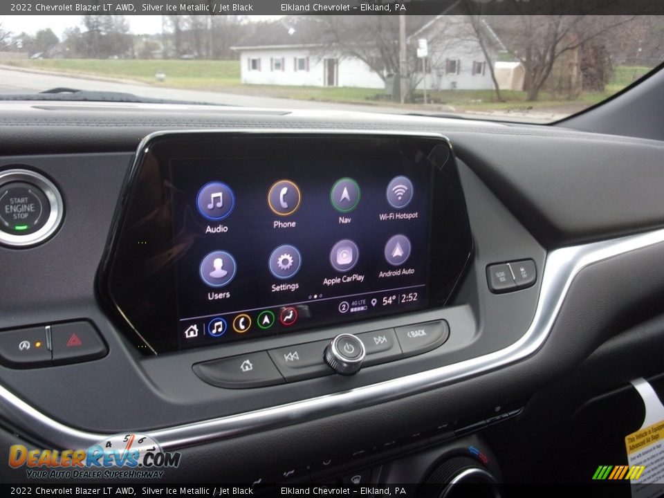 Controls of 2022 Chevrolet Blazer LT AWD Photo #30