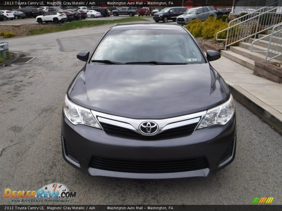 2013 Toyota Camry LE Magnetic Gray Metallic / Ash Photo #8