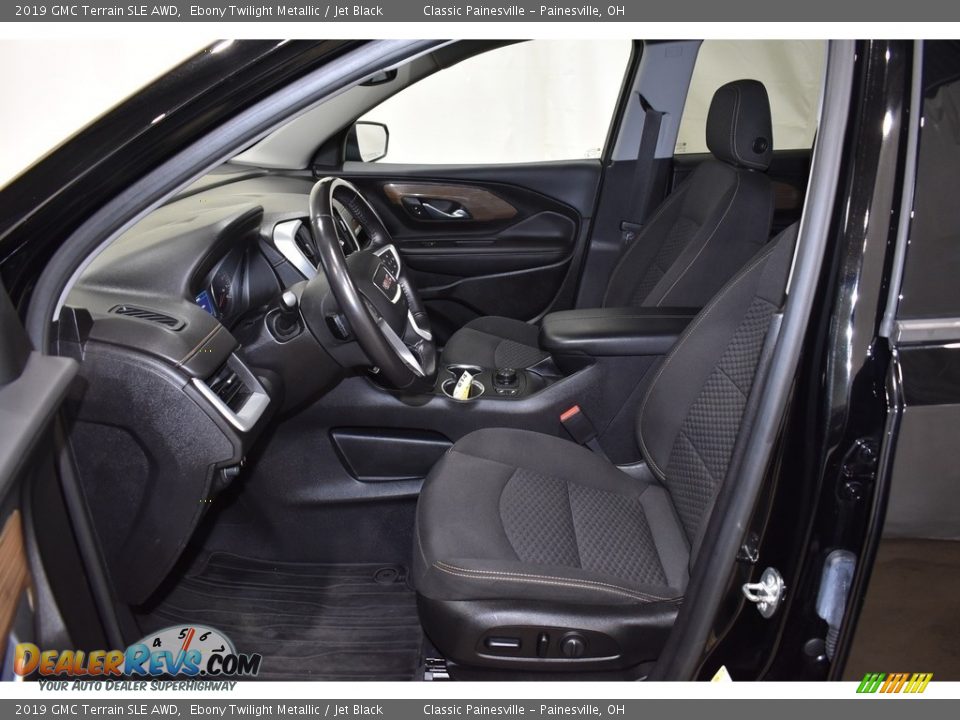 2019 GMC Terrain SLE AWD Ebony Twilight Metallic / Jet Black Photo #7