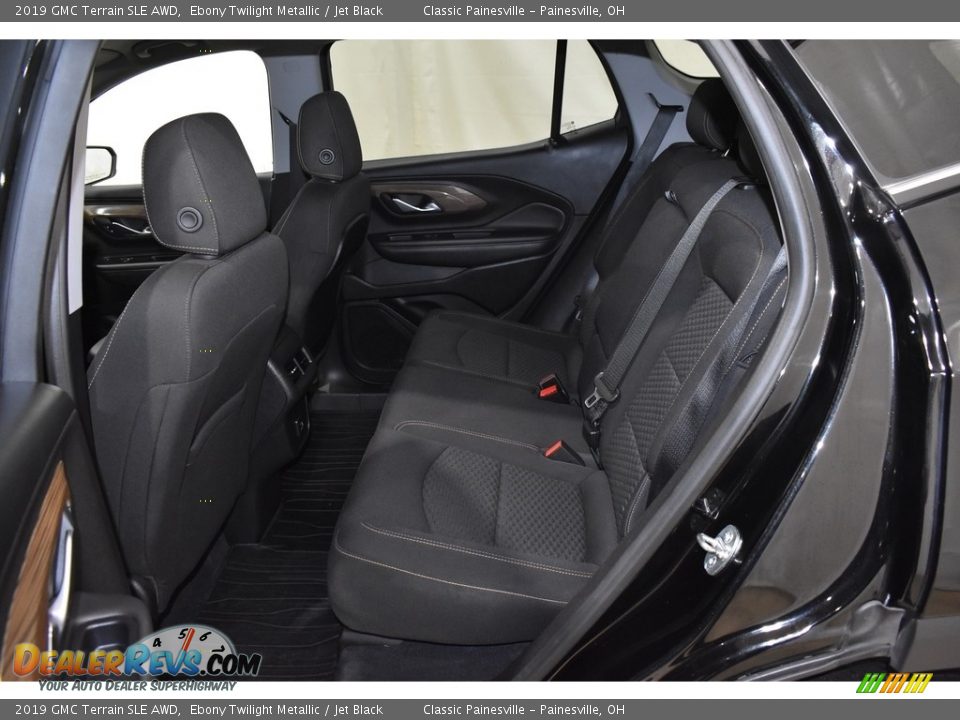 2019 GMC Terrain SLE AWD Ebony Twilight Metallic / Jet Black Photo #8