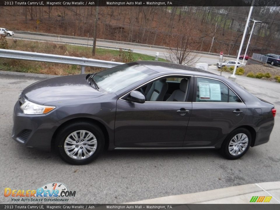 2013 Toyota Camry LE Magnetic Gray Metallic / Ash Photo #10