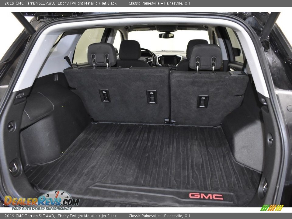 2019 GMC Terrain SLE AWD Ebony Twilight Metallic / Jet Black Photo #9