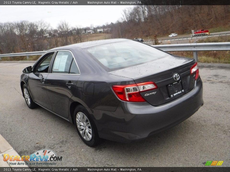 2013 Toyota Camry LE Magnetic Gray Metallic / Ash Photo #11