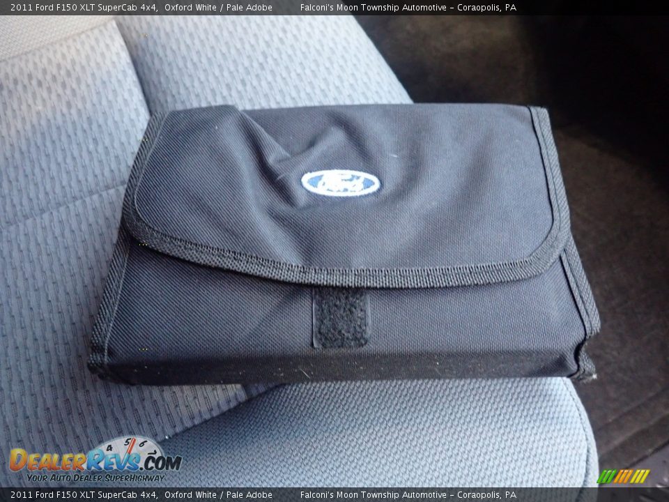 2011 Ford F150 XLT SuperCab 4x4 Oxford White / Pale Adobe Photo #12