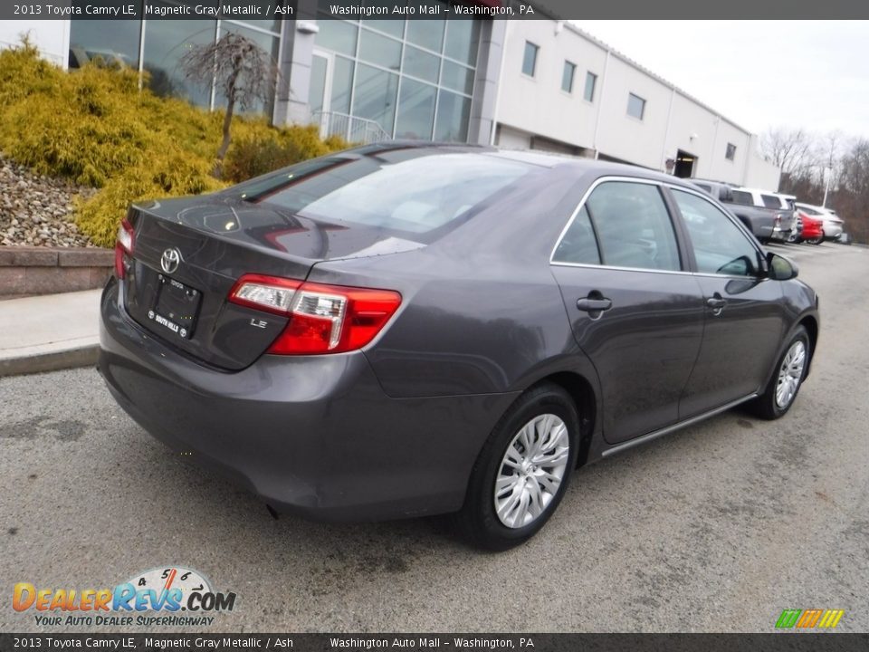 2013 Toyota Camry LE Magnetic Gray Metallic / Ash Photo #13