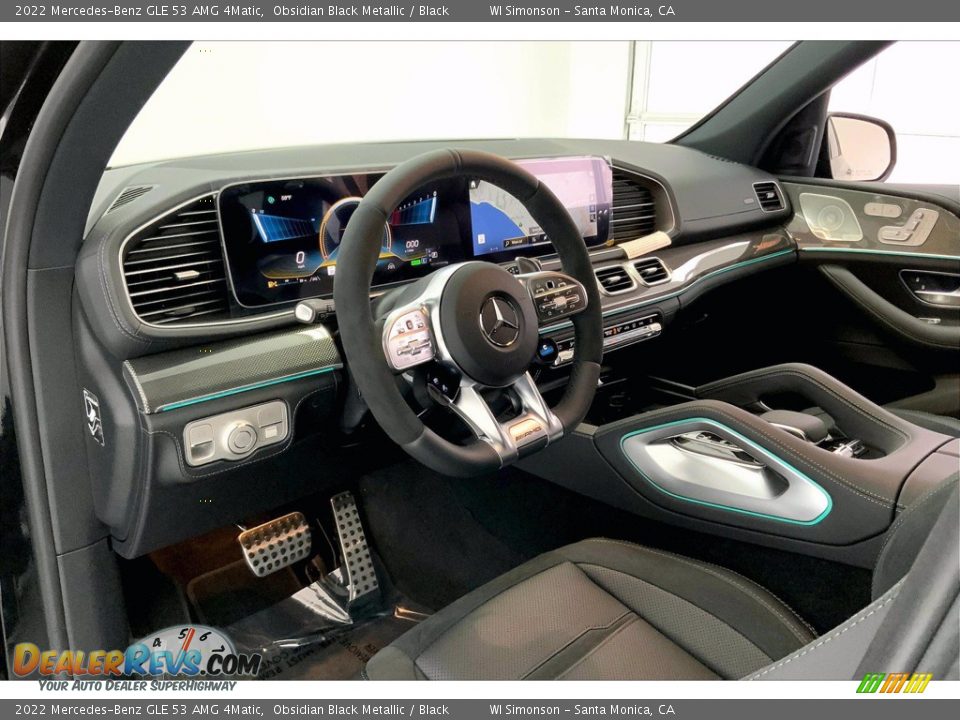 2022 Mercedes-Benz GLE 53 AMG 4Matic Obsidian Black Metallic / Black Photo #4