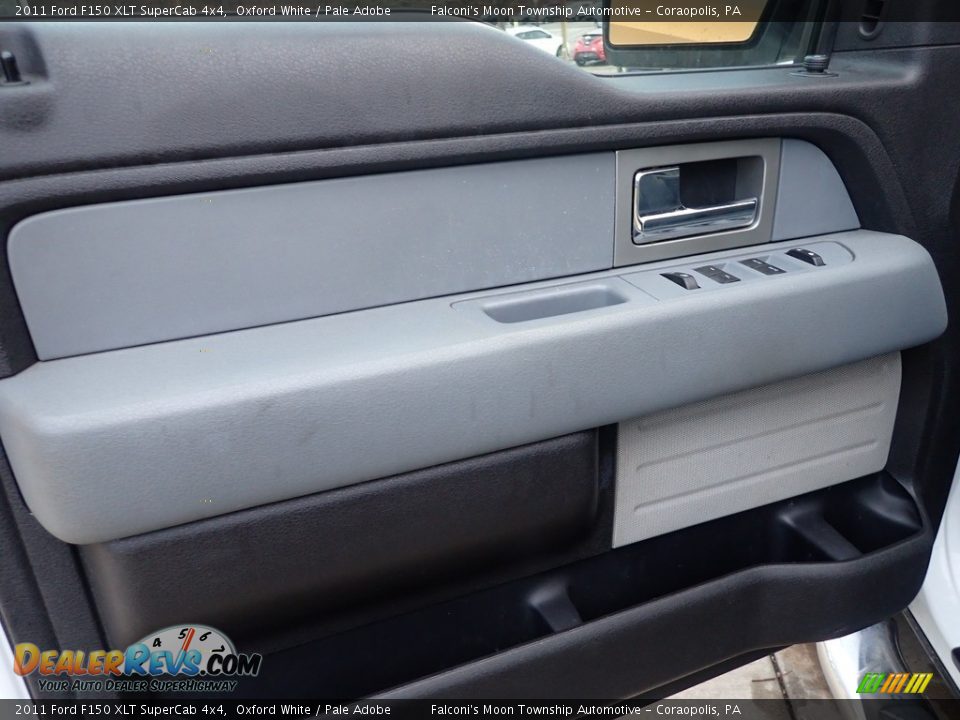 2011 Ford F150 XLT SuperCab 4x4 Oxford White / Pale Adobe Photo #20
