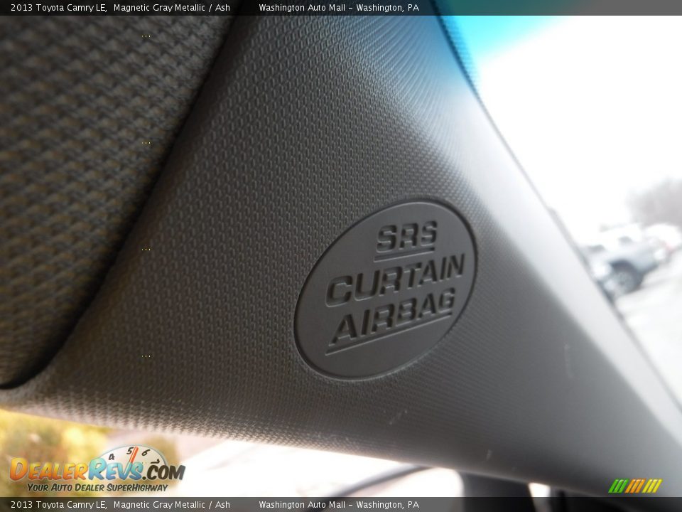 2013 Toyota Camry LE Magnetic Gray Metallic / Ash Photo #23