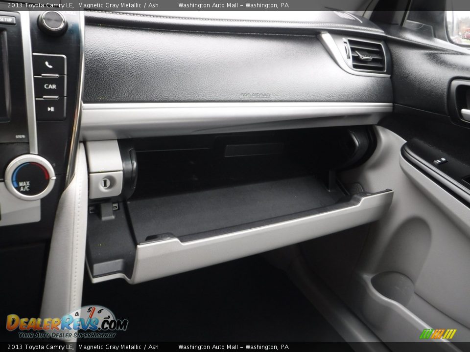 2013 Toyota Camry LE Magnetic Gray Metallic / Ash Photo #24