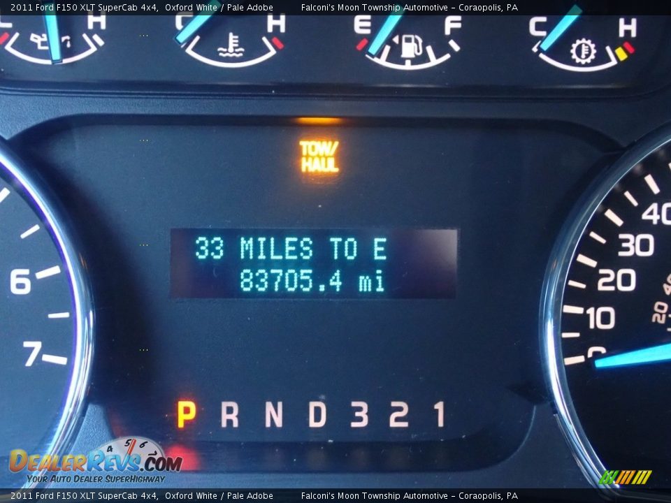 2011 Ford F150 XLT SuperCab 4x4 Oxford White / Pale Adobe Photo #25