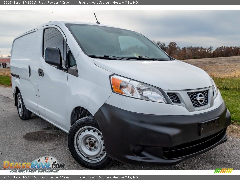 2015 Nissan NV200 S Fresh Powder / Gray Photo #1