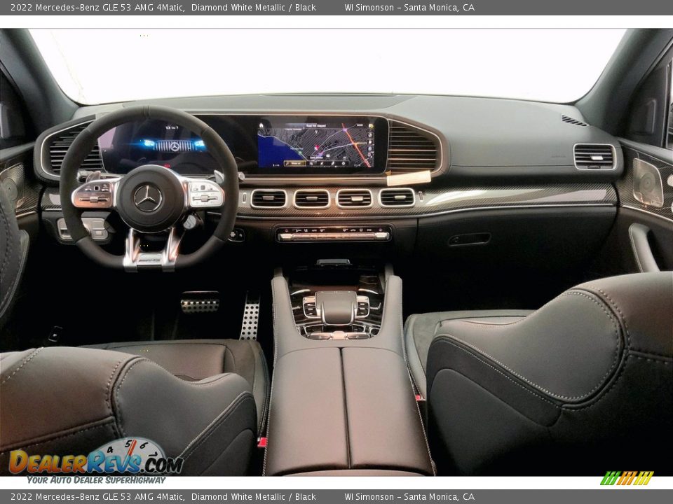Dashboard of 2022 Mercedes-Benz GLE 53 AMG 4Matic Photo #6