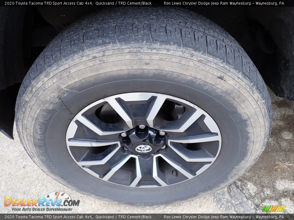2020 Toyota Tacoma TRD Sport Access Cab 4x4 Quicksand / TRD Cement/Black Photo #5