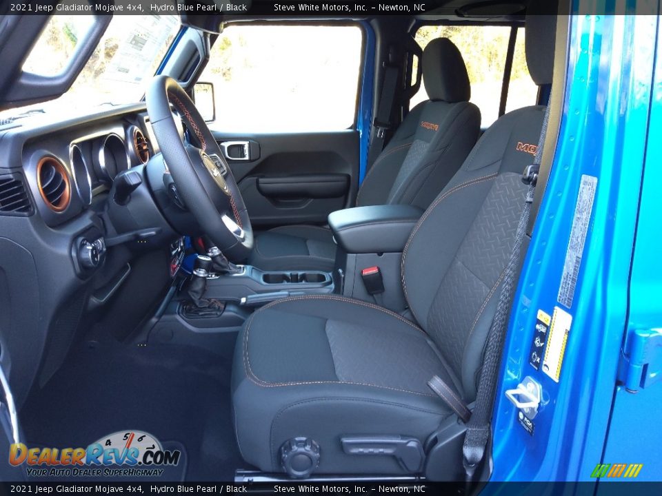 2021 Jeep Gladiator Mojave 4x4 Hydro Blue Pearl / Black Photo #11
