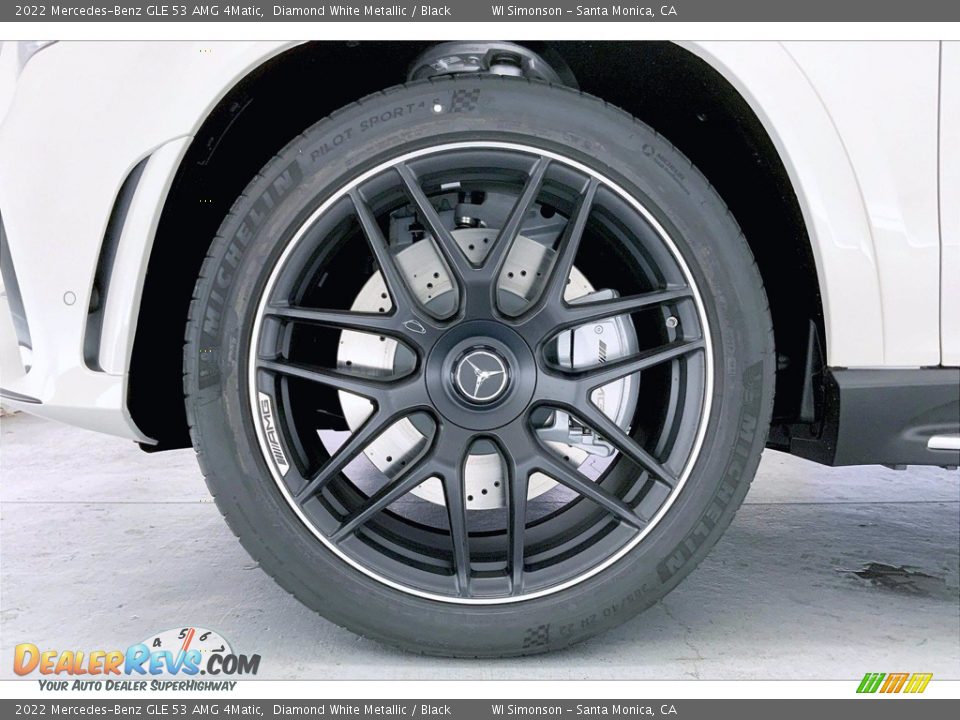 2022 Mercedes-Benz GLE 53 AMG 4Matic Wheel Photo #10
