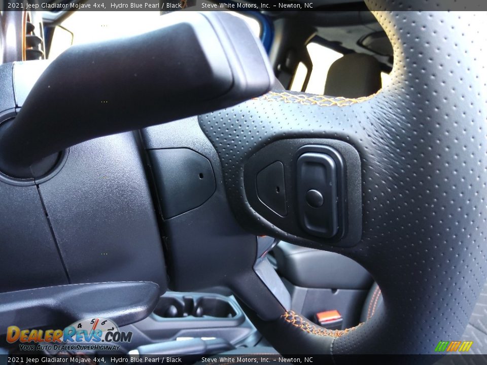 2021 Jeep Gladiator Mojave 4x4 Hydro Blue Pearl / Black Photo #13