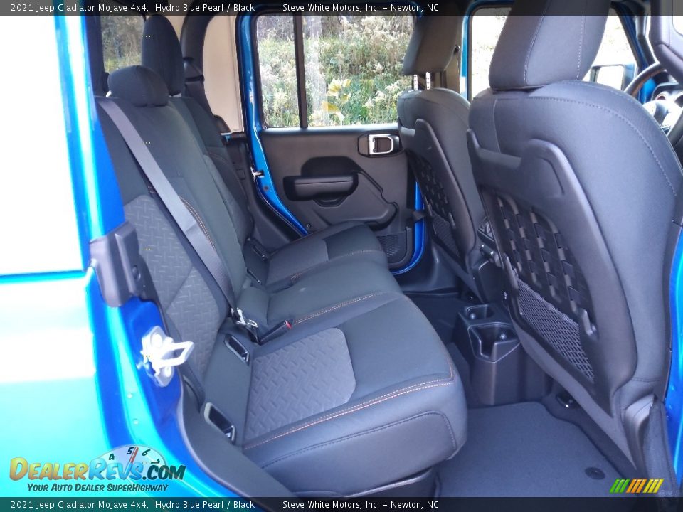 2021 Jeep Gladiator Mojave 4x4 Hydro Blue Pearl / Black Photo #15