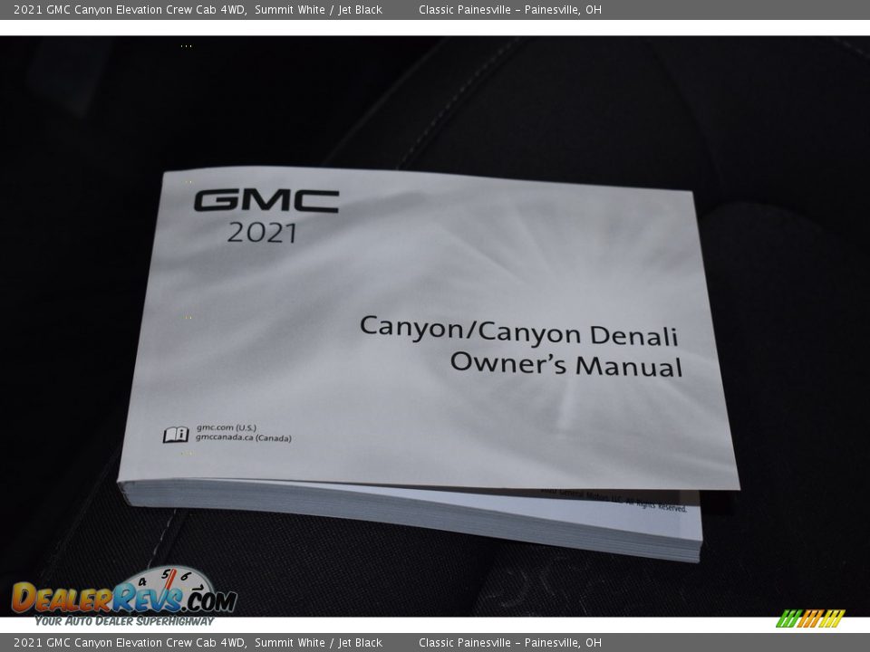 2021 GMC Canyon Elevation Crew Cab 4WD Summit White / Jet Black Photo #16