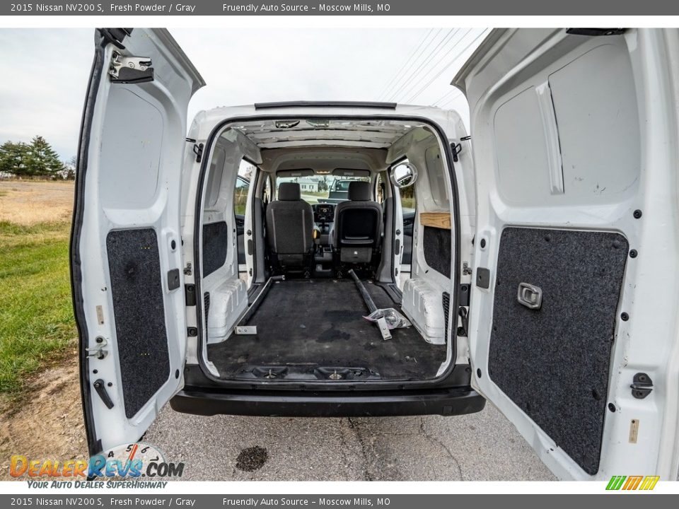 2015 Nissan NV200 S Fresh Powder / Gray Photo #21