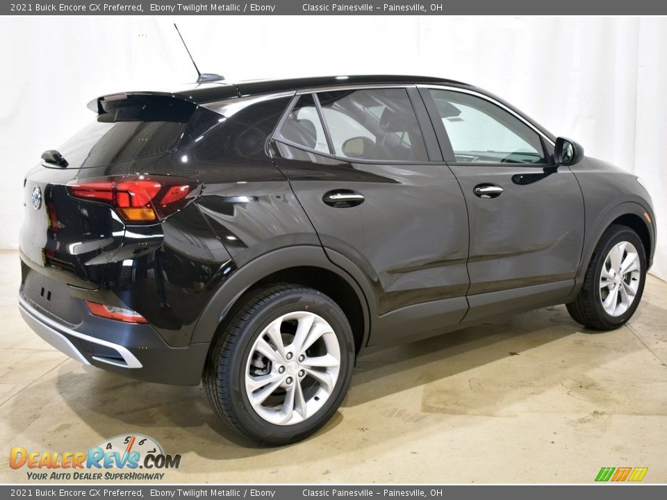 2021 Buick Encore GX Preferred Ebony Twilight Metallic / Ebony Photo #2