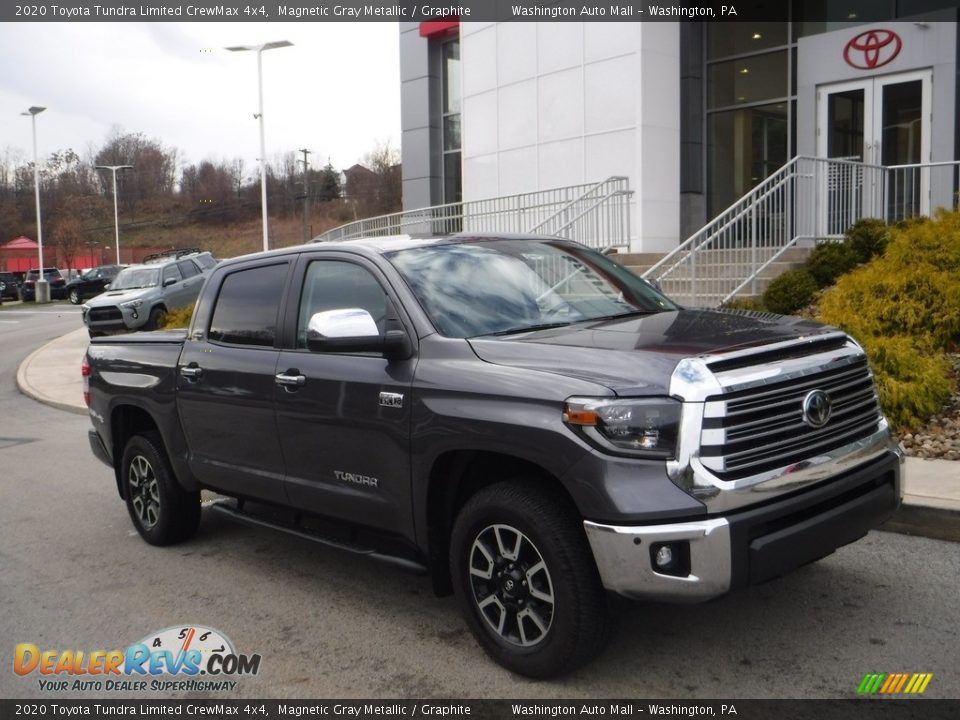 2020 Toyota Tundra Limited CrewMax 4x4 Magnetic Gray Metallic / Graphite Photo #1