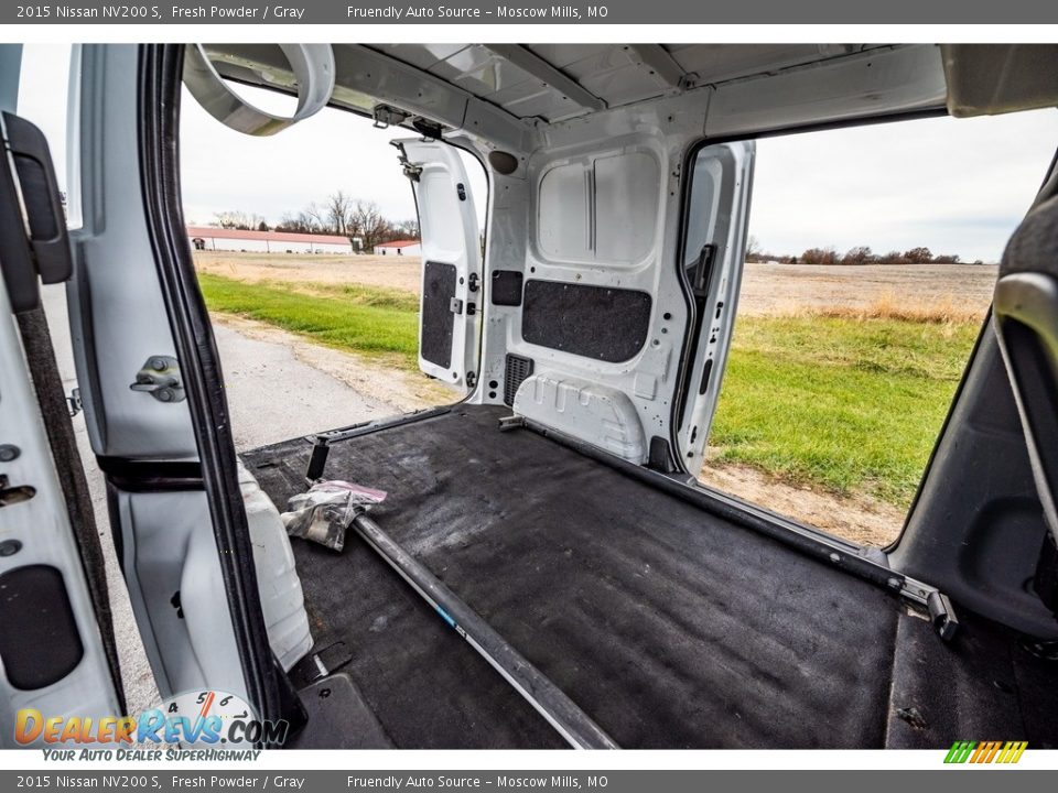 2015 Nissan NV200 S Fresh Powder / Gray Photo #22