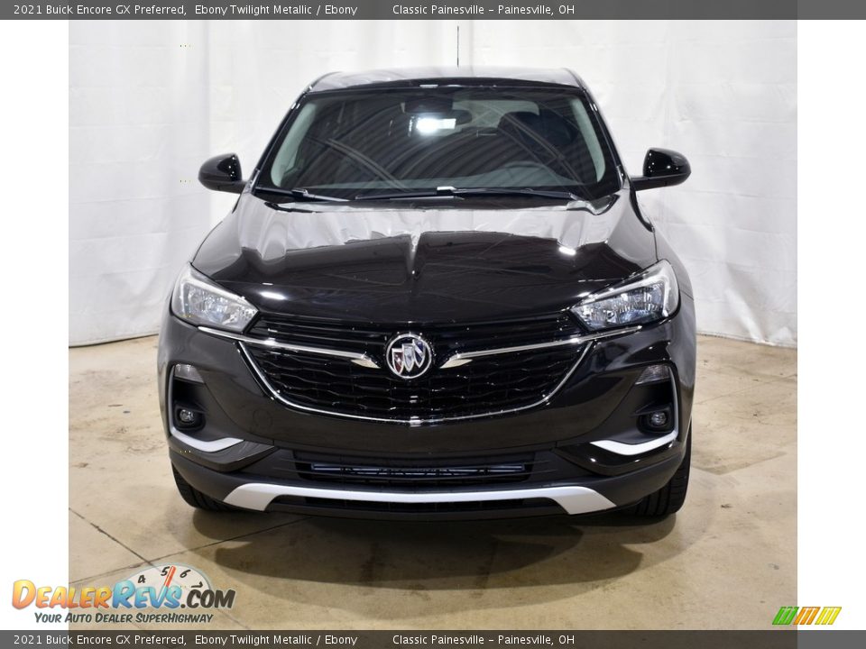 2021 Buick Encore GX Preferred Ebony Twilight Metallic / Ebony Photo #4