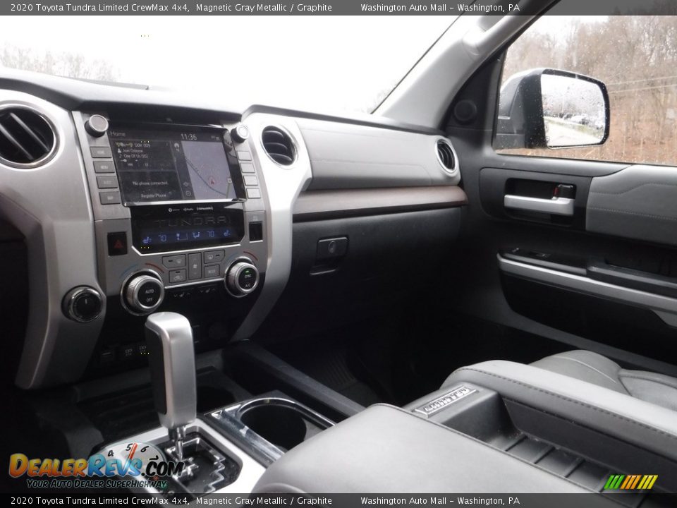 2020 Toyota Tundra Limited CrewMax 4x4 Magnetic Gray Metallic / Graphite Photo #4