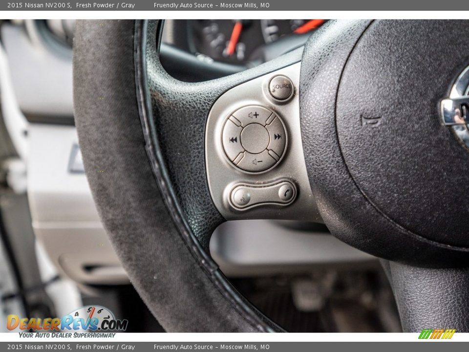 2015 Nissan NV200 S Fresh Powder / Gray Photo #30