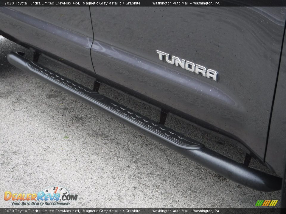 2020 Toyota Tundra Limited CrewMax 4x4 Magnetic Gray Metallic / Graphite Photo #9