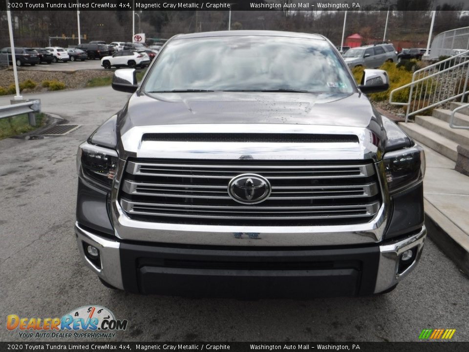 2020 Toyota Tundra Limited CrewMax 4x4 Magnetic Gray Metallic / Graphite Photo #12