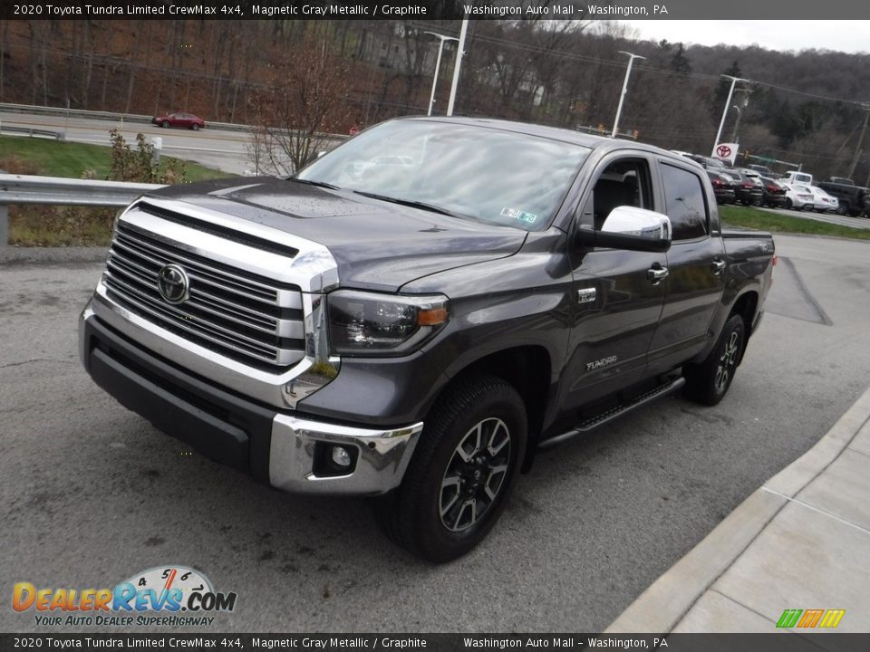 2020 Toyota Tundra Limited CrewMax 4x4 Magnetic Gray Metallic / Graphite Photo #13