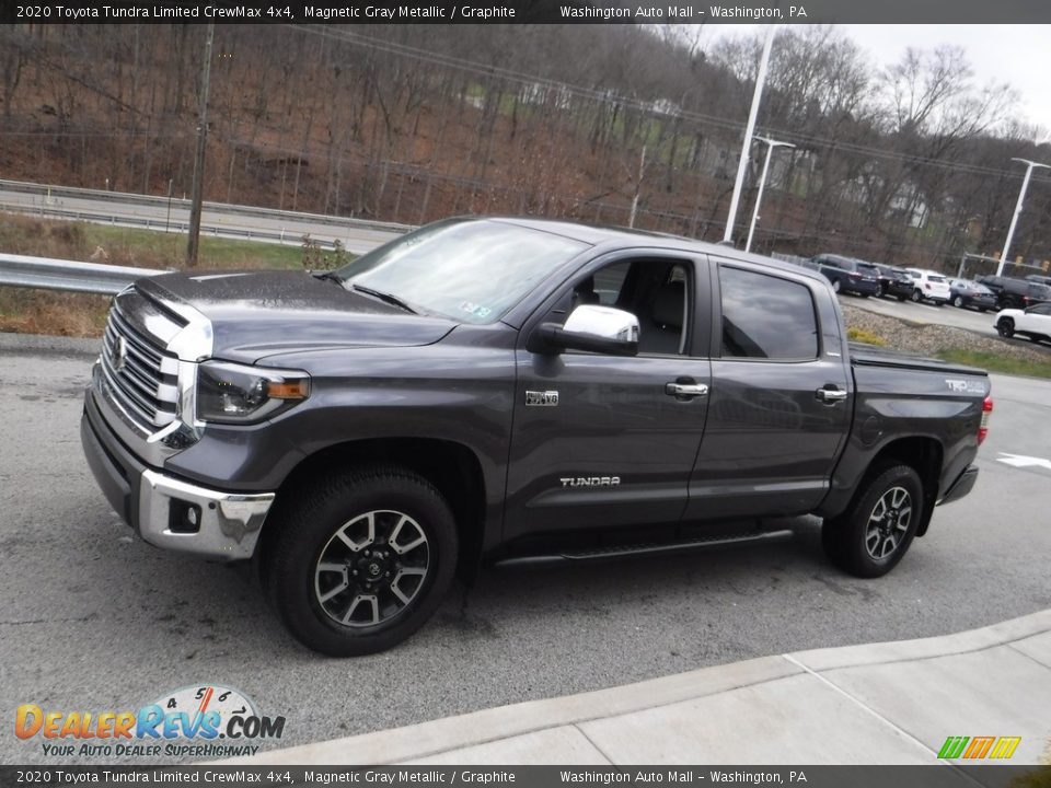 2020 Toyota Tundra Limited CrewMax 4x4 Magnetic Gray Metallic / Graphite Photo #14