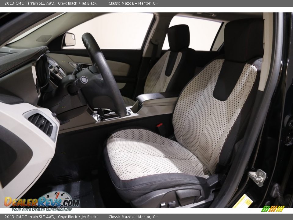 2013 GMC Terrain SLE AWD Onyx Black / Jet Black Photo #5
