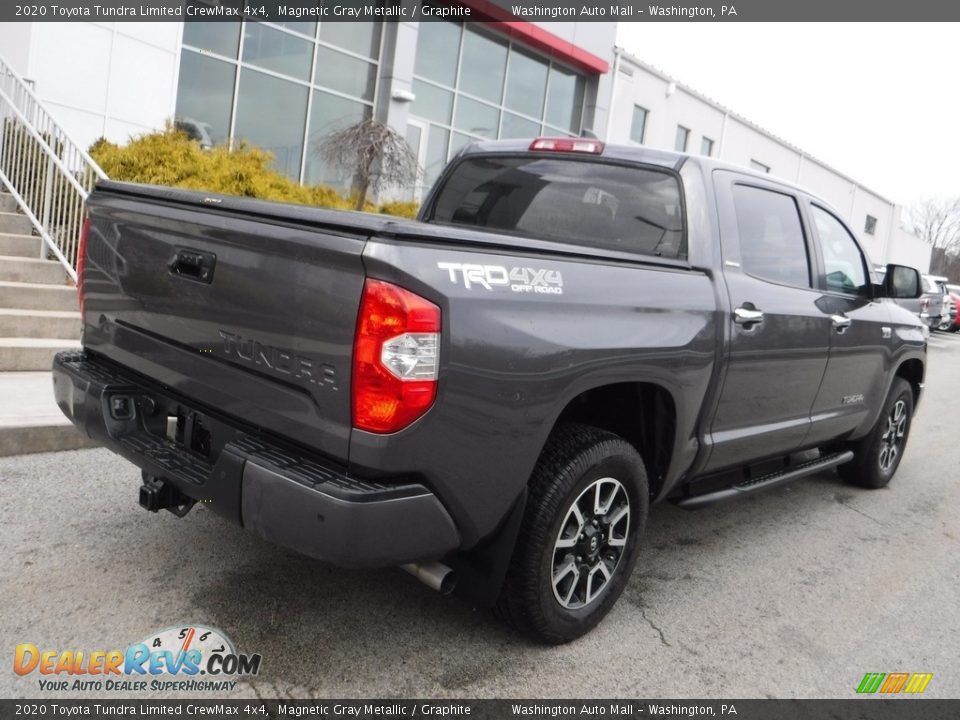 2020 Toyota Tundra Limited CrewMax 4x4 Magnetic Gray Metallic / Graphite Photo #17