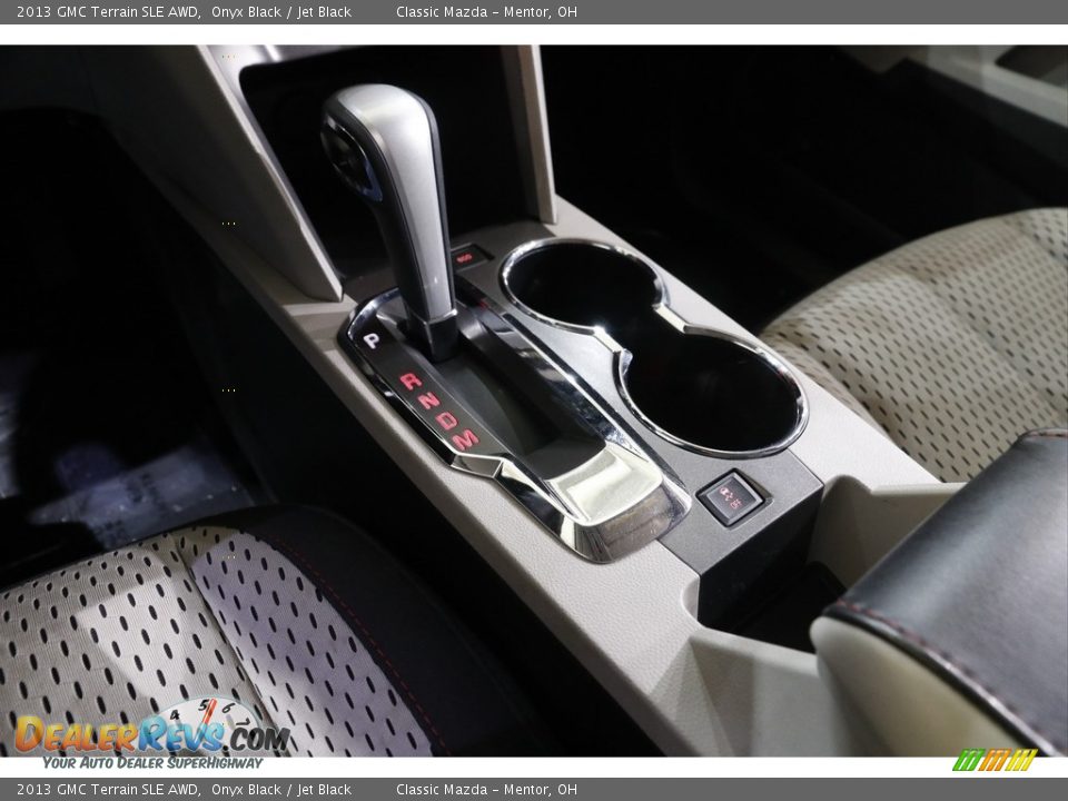 2013 GMC Terrain SLE AWD Onyx Black / Jet Black Photo #12
