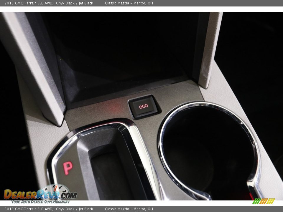 2013 GMC Terrain SLE AWD Onyx Black / Jet Black Photo #13