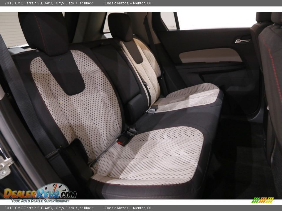 2013 GMC Terrain SLE AWD Onyx Black / Jet Black Photo #15