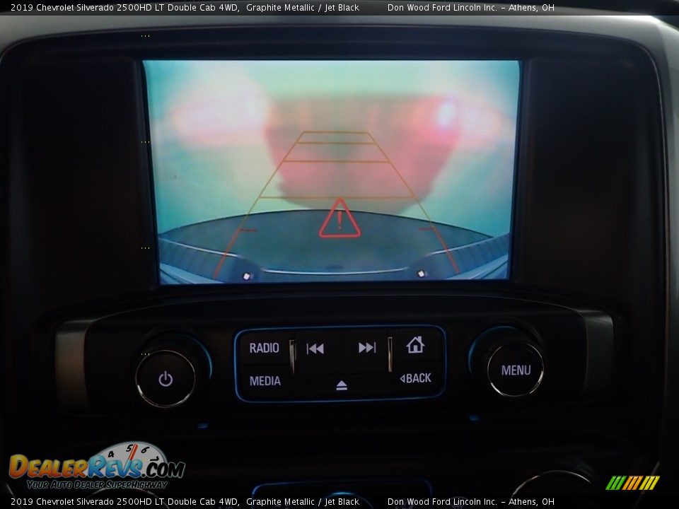 2019 Chevrolet Silverado 2500HD LT Double Cab 4WD Graphite Metallic / Jet Black Photo #2